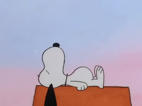Snoopy con corazón
