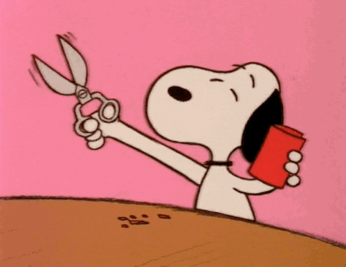 Snoopy pensando