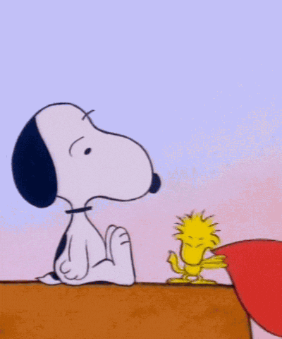 Snoopy y Woodstock