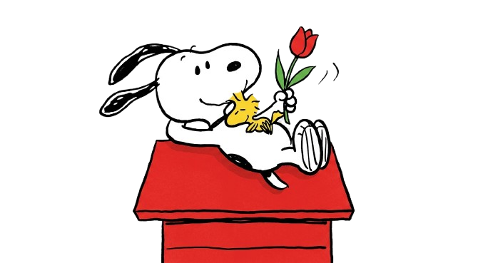 Snoopy y Woodstock