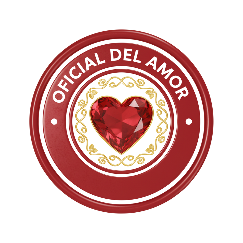 Sello Oficial del Amor